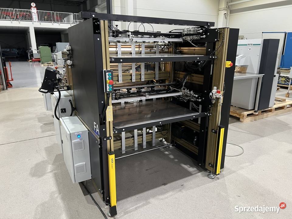 Automatyczna Kaszerownica Lamina 1110 FA Radom