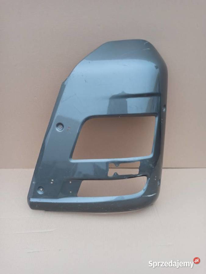 MAN TGX TGS OKULAR REFLEKTORA LEWY ZDERZAK części blacharskie Karoseria lubuskie Bieleń