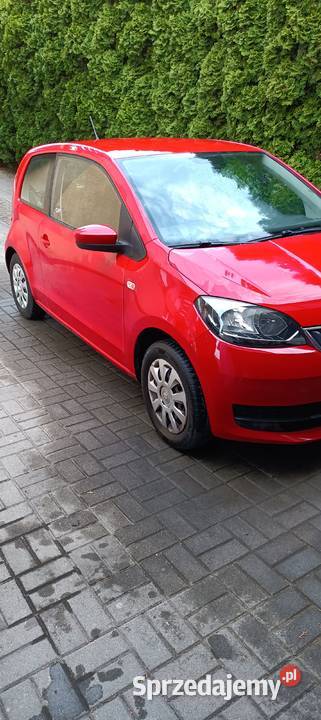 Skoda Citigo 2018r LPG kujawsko-pomorskie