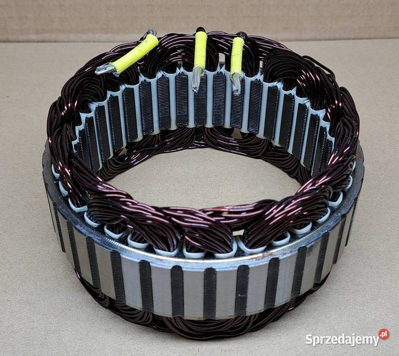 STATOR UZWOJENIE STOJAN ALTERNATORA HCCARGO