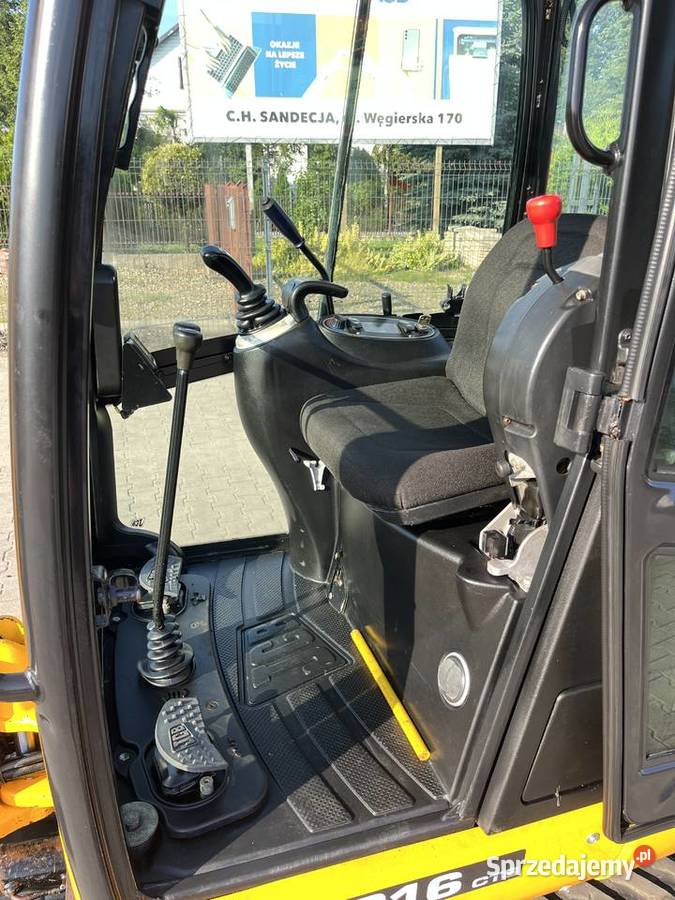 Minikoparka JCB 8016 CTS Kubota Takeutchi Yanmar Nowy Sącz