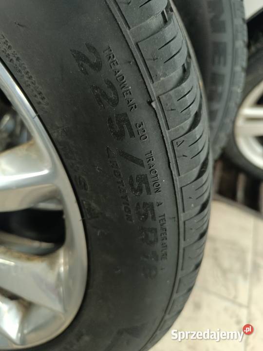 Alufelgi koła Jeep 18 Klukowa Huta