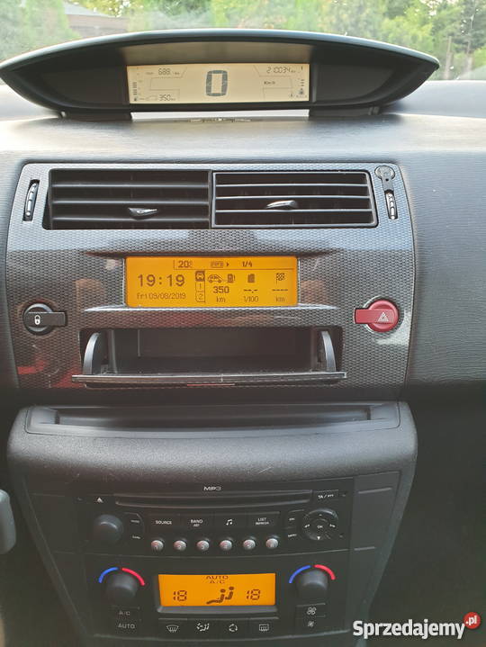 Citroen C4 I VTR 2007 r 16 109 Benzyna 210000 Hatchback wielkopolskie Puszczykowo