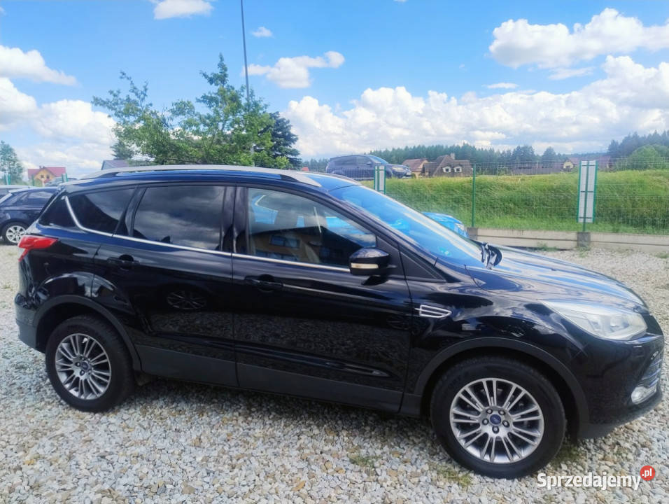 Ford Kuga 16 150Titanium II 2012 Rok produkcji 2013