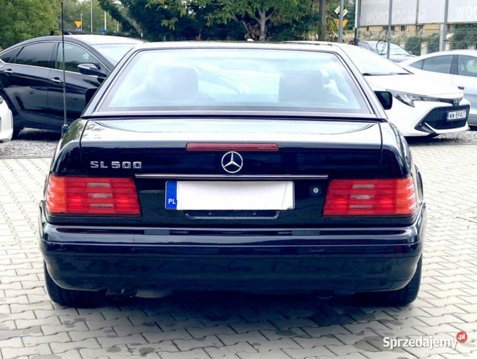 Mercedes SL 500 MercedesBenz SL 500 R129 4971cm3 Konstancin-Jeziorna sprzedam