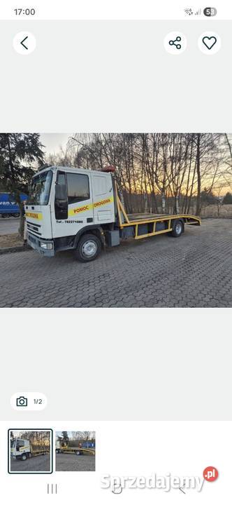 Pomoc drogowa autolaweta 247 Transport Usługi motoryzacyjne Sobieska Wola Druga