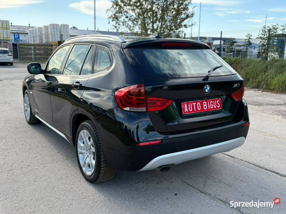 BMW X1 xdrive automat bixsenon duza navi wspomaganie kierownicy BMW Lębork