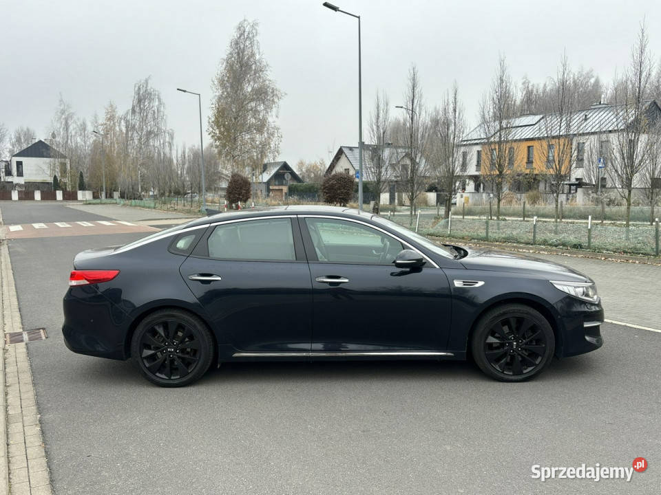 Kia Optima Panorama Full Wypas IV 20152020 Sedan / Limuzyna Poznań