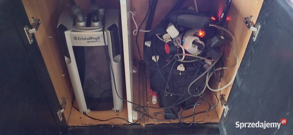 Akwarium 750l filtry życie komplet sprzedam