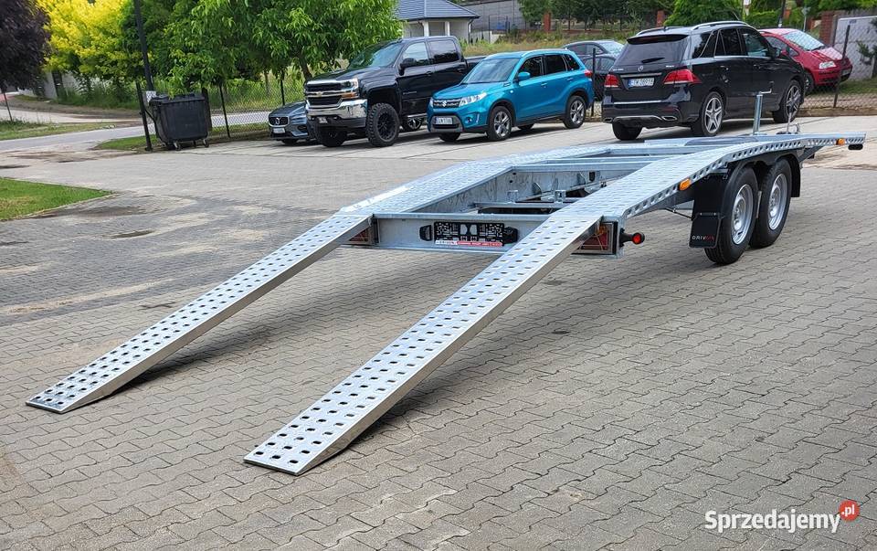 Przyczepa laweta GARBATKA 46 x 21 DMC 3000 lawety Żelechlinek sprzedam