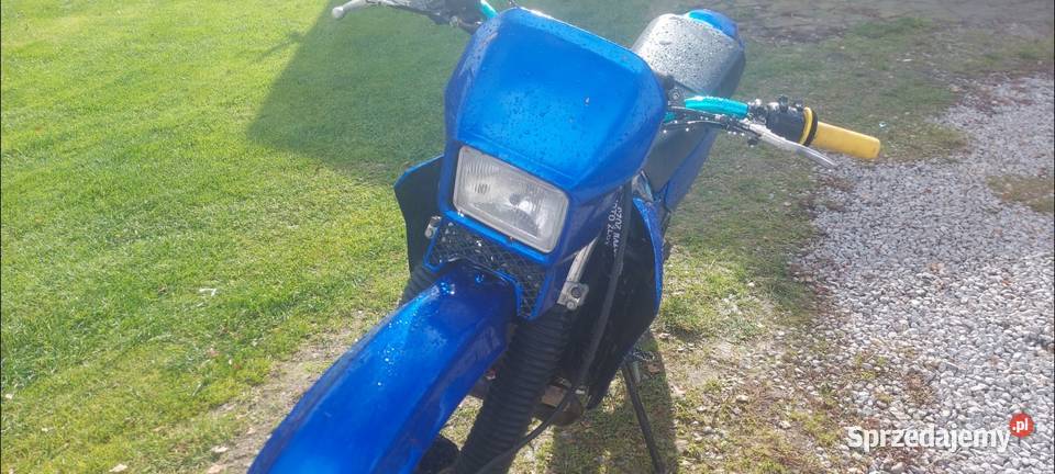Yamaha dt 125 r 1998 enduro cross Szczebrzeszyn