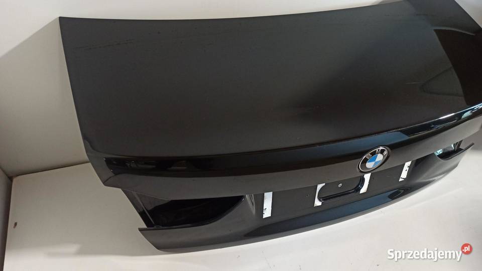 BMW 7 G11 KLAPA BAGAŻNIKA 475