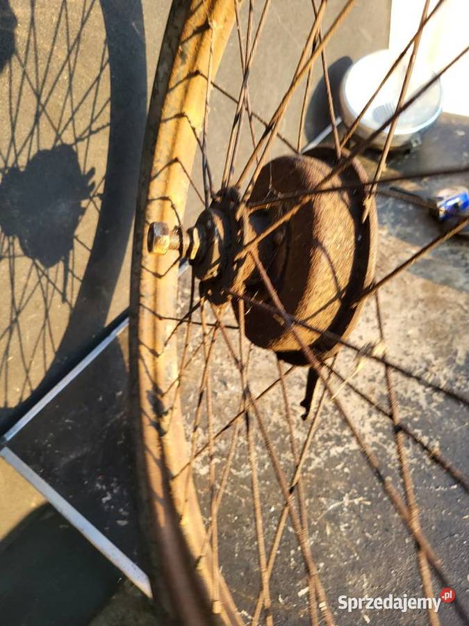 KOŁO PRZÓD 26 VICTORIA RIXE SACHS ADLER TRIUMPH śląskie