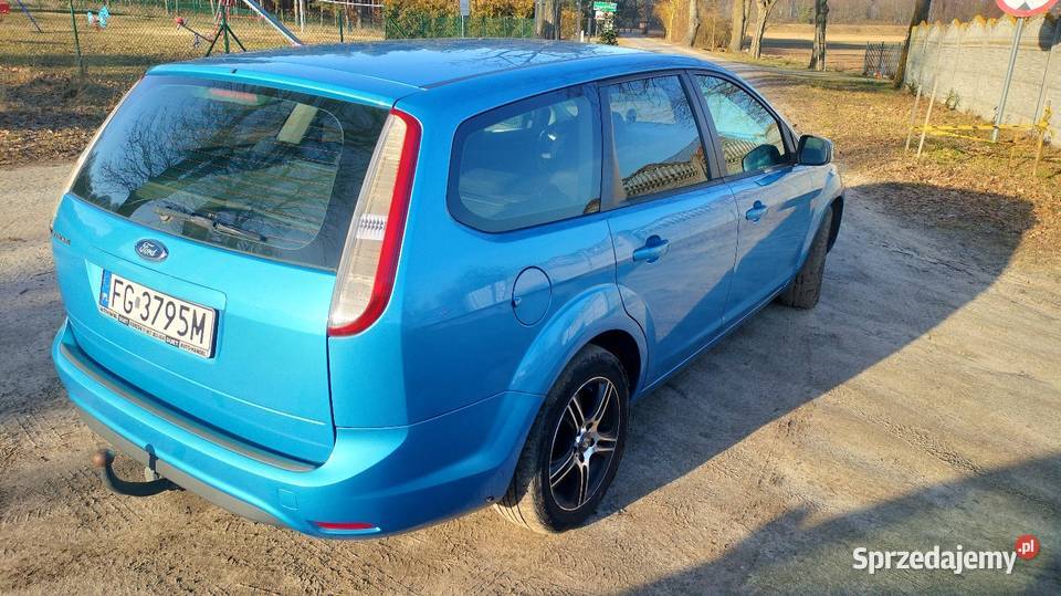 Ford Focus MK2 20BenzynaGAZ 2008R manualna lubuskie Sulechów