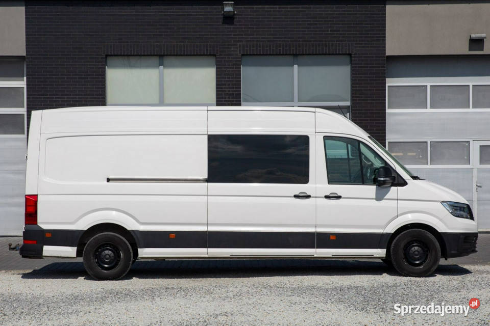 Volkswagen Crafter 7OSÓB Brygadówka wersja klimatyzacja Jarocin