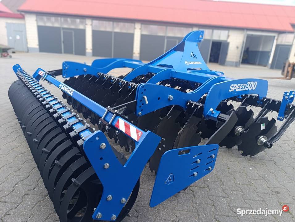 Brona talerzowa Sanarol Speed 25m 3m 35m 4m Zambrów