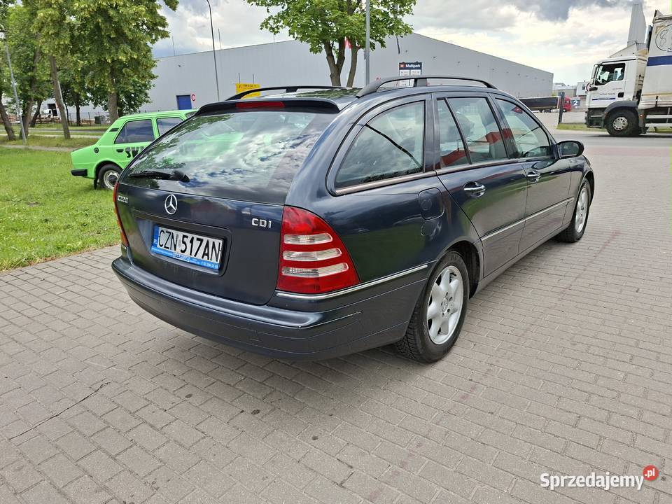 Mercedes Benz C220 Możliwa zamiana Klasa C Bydgoszcz