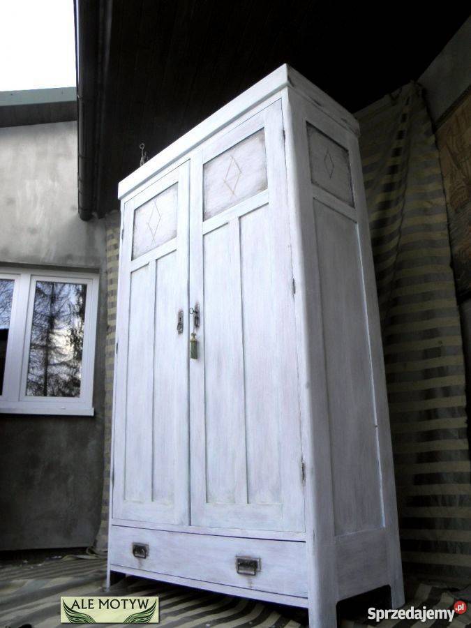 Renowacja Mebli Shabby Chick Prowansja Wieliczka