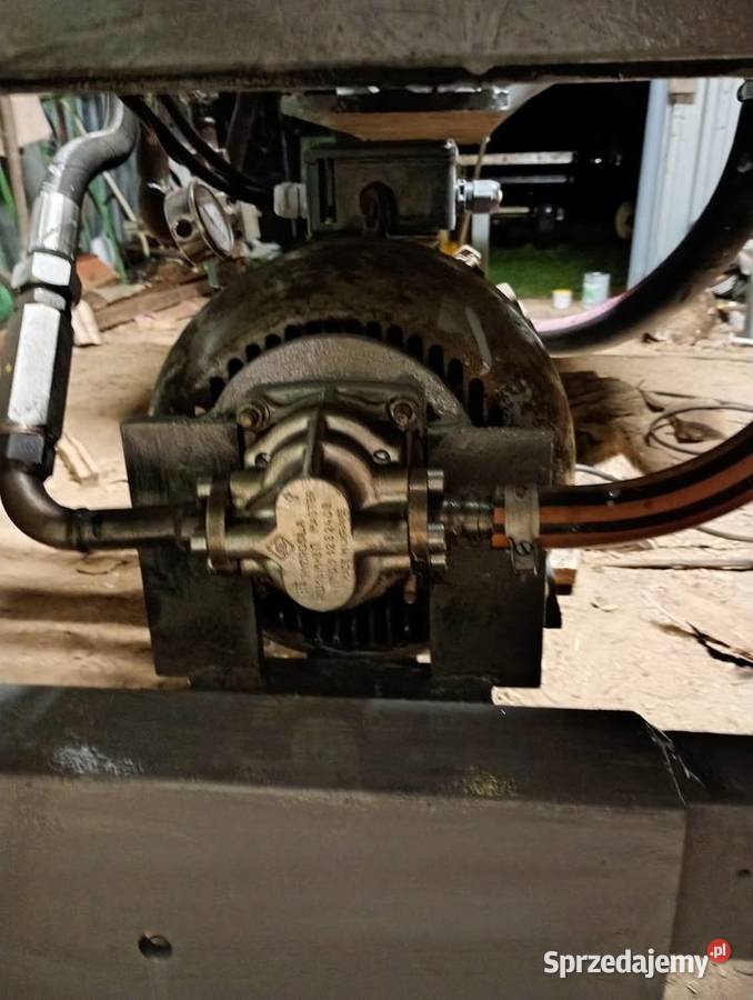 Łuparka hydrauliczna 14 ton Puławy sprzedam