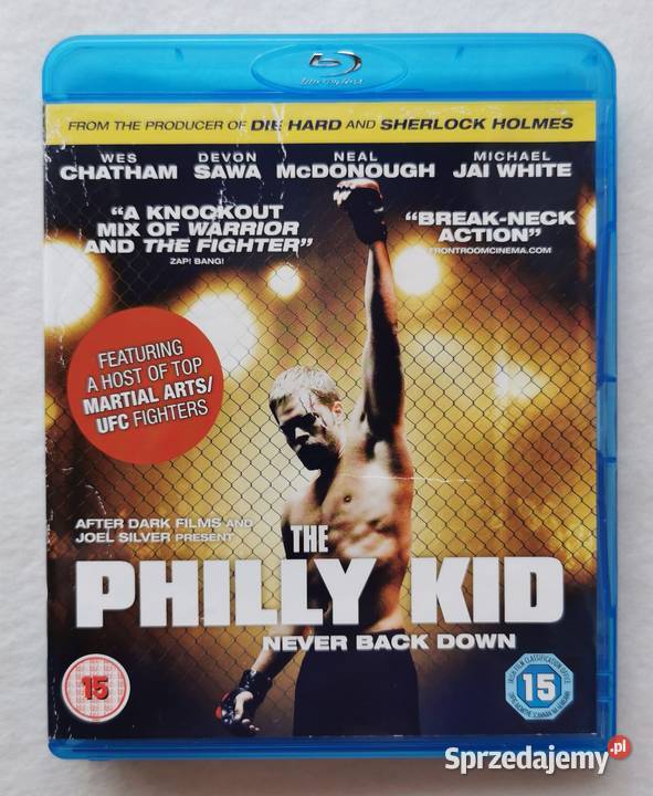 The Philly Kid Bluray En 2012 Wes Chatman Wytrzyszczki