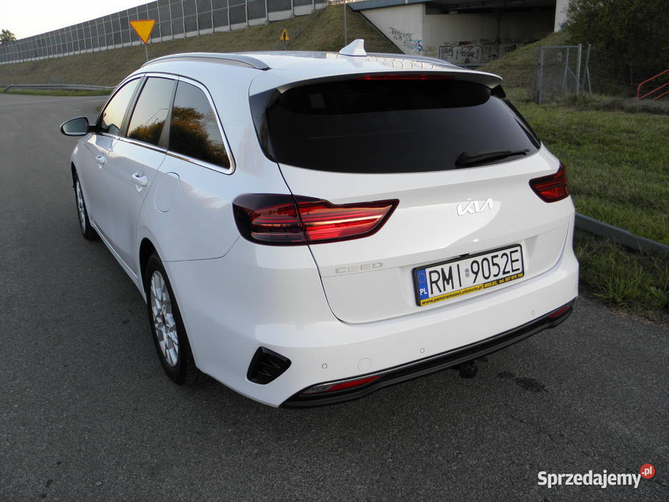 Kia Ceed 15 TGDI 160 NAVI kamera Tempomat FULL Cee'd Niepołomice