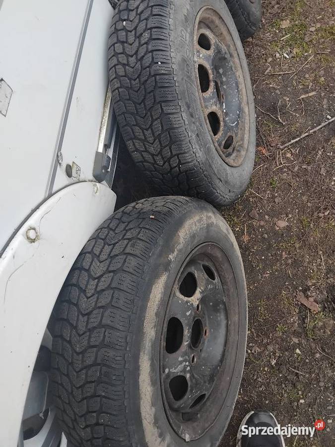 Felgi z oponami do lupo Samochodowe opolskie Zdzieszowice