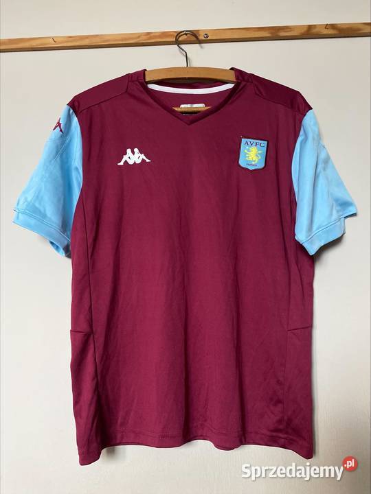 ASTON VILLA FC Kappa 2019 2020 S UNIKAT Piłka nożna sprzedam
