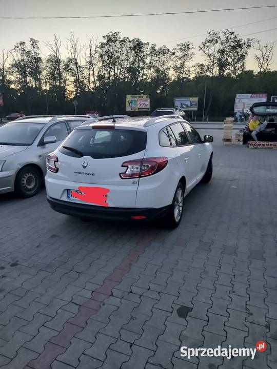 Super Megane3 kombi lift mazowieckie
