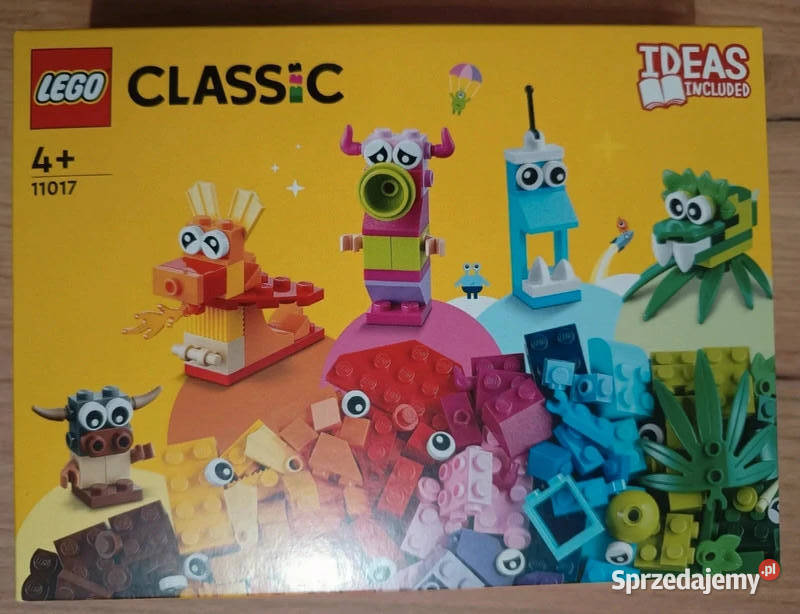 LEGO Classic 11017 Kreatywne potwory Kolbuszowa