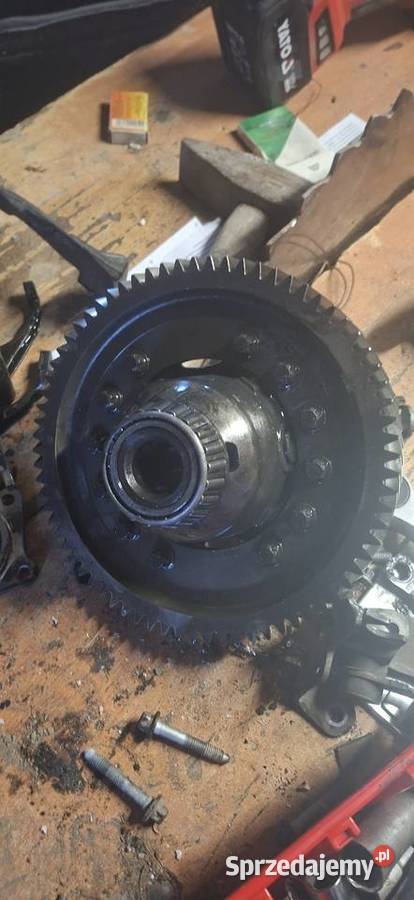 Sprzedam skrzynie biegow m32 na części zafira b Skrzynie biegów manualne