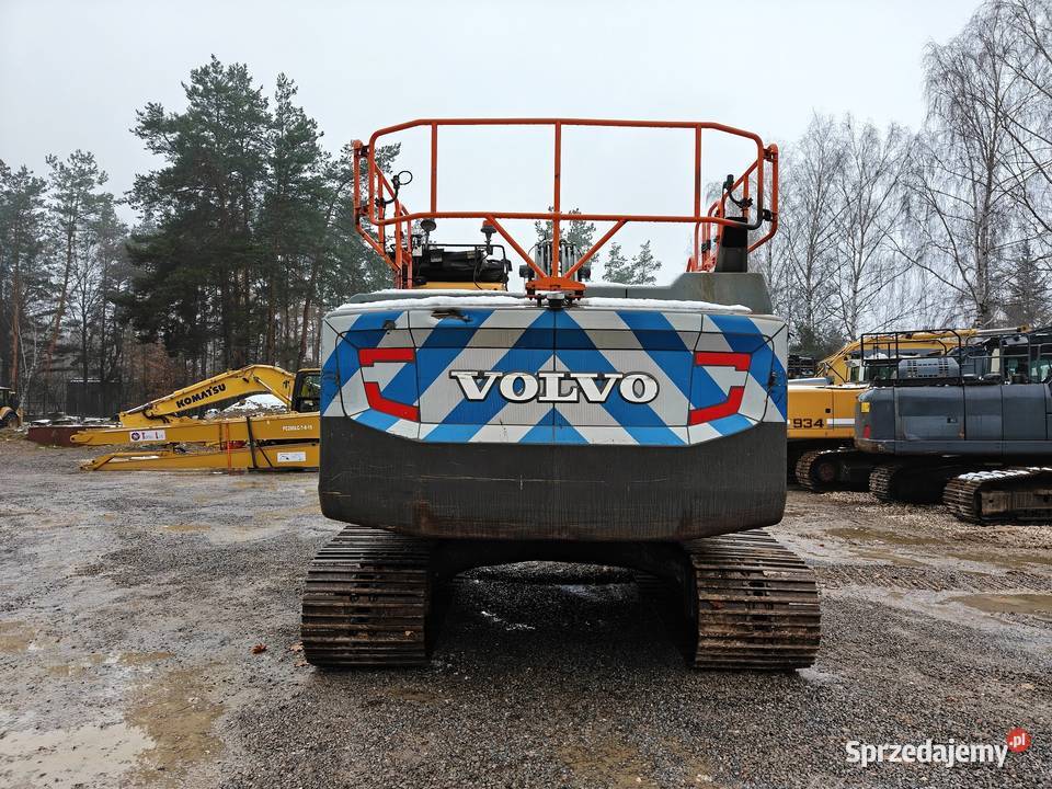 Volvo EC250EL Silnik D8J Klepka 800mm 340 Szybkozłącze Ostrowiec Świętokrzyski