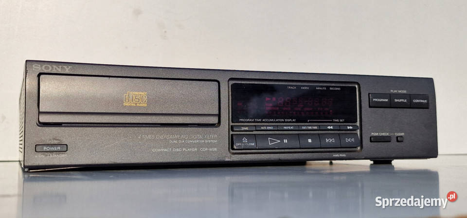 Cd player SONY CDP M26 MINI MIDI Międzychód