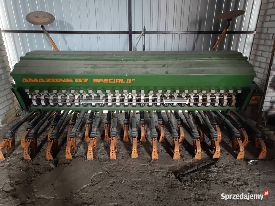 Sprzedam Siewnik zbożowy Amazone Kurów