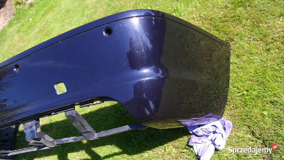BMW E46 Coupe MPakiet zderzak tył oryginał OE Bielsko-Biała
