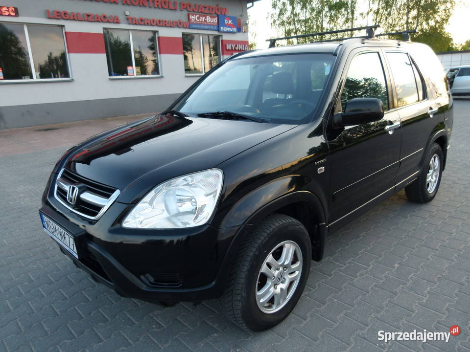 Honda Crv Wyjątkowo zdrowa