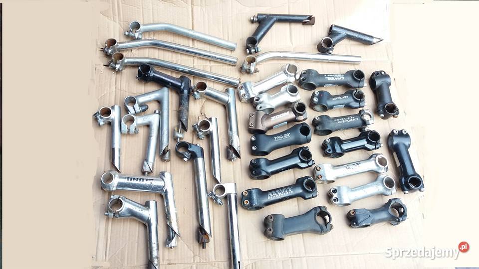 Mostek MTB BMX widelec Mocowanie Fotelika Płońsk sprzedam