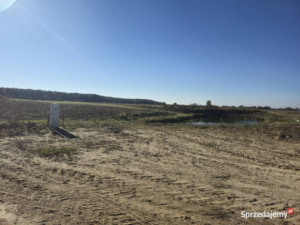 Działki budowlane Jankowo Dolne 5 min centrum