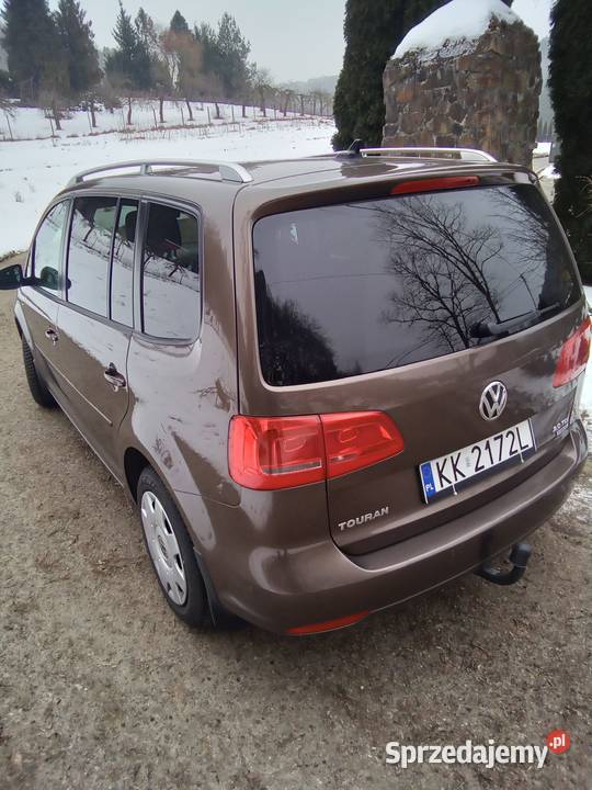 Volkswagen Touran 20 TDI Kraków sprzedam