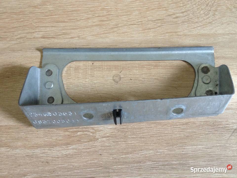 Jeep Compass II 17 Mocowanie Rączki klapy tylnej Rok produkcji 2017 Katowice