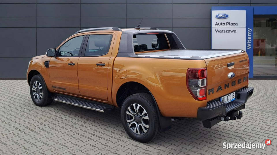 Ford Ranger Wildtrak 20TDCi 213 4x4 automat Rok produkcji 2021