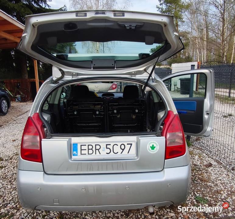 Citroen C2 VTR 14 benzyna z polskiego salonu