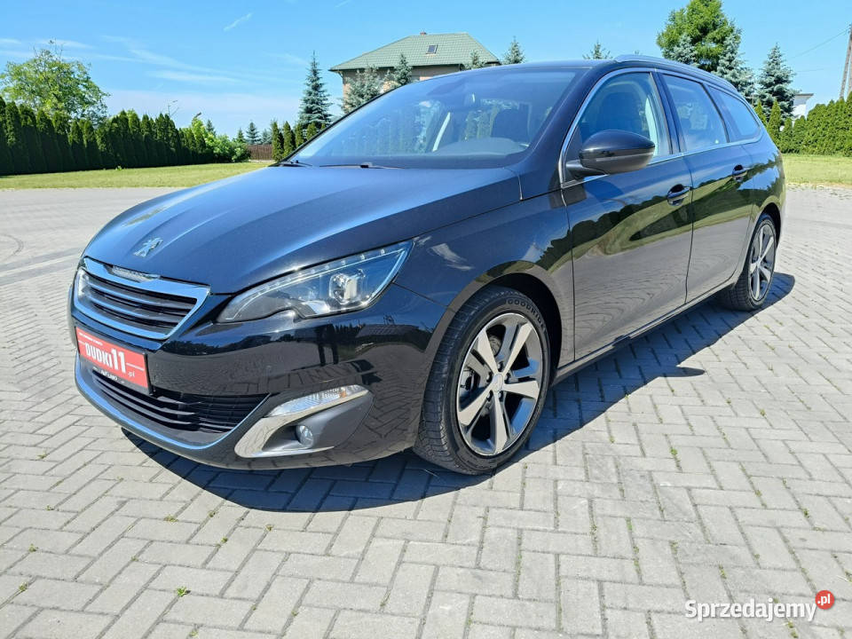 Peugeot 308 20hdi AutomatNaviParktronicFull Kutno sprzedam