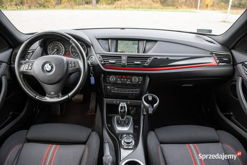BMW X1 X1M 20d 150 MPakiet XDrive Serwisowana gniazdo AUX Zwoleń