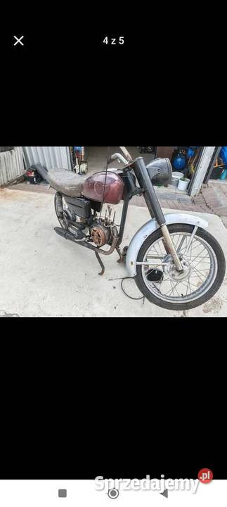 wsk 125 1966 Okazja Motoryzacja Rudniki