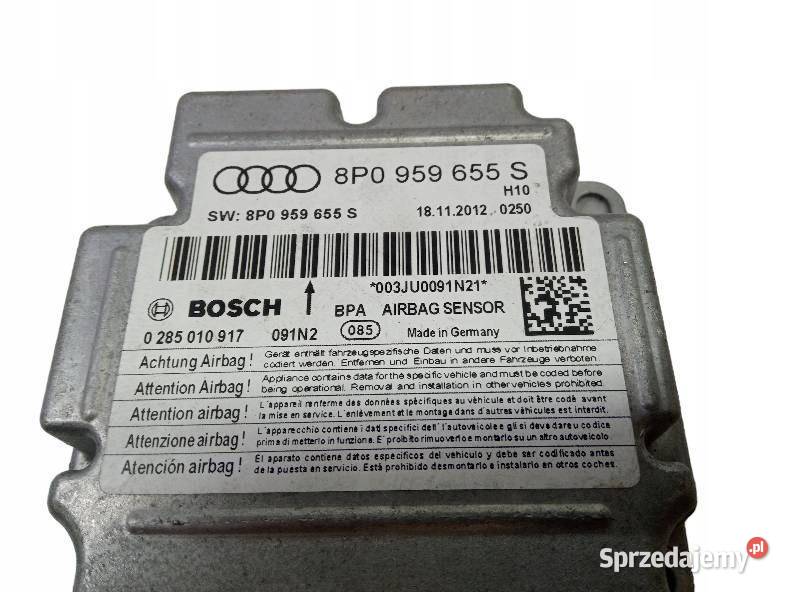 SENSOR AIRBAG 8P0959655S Audi A3 II 20032012 8P