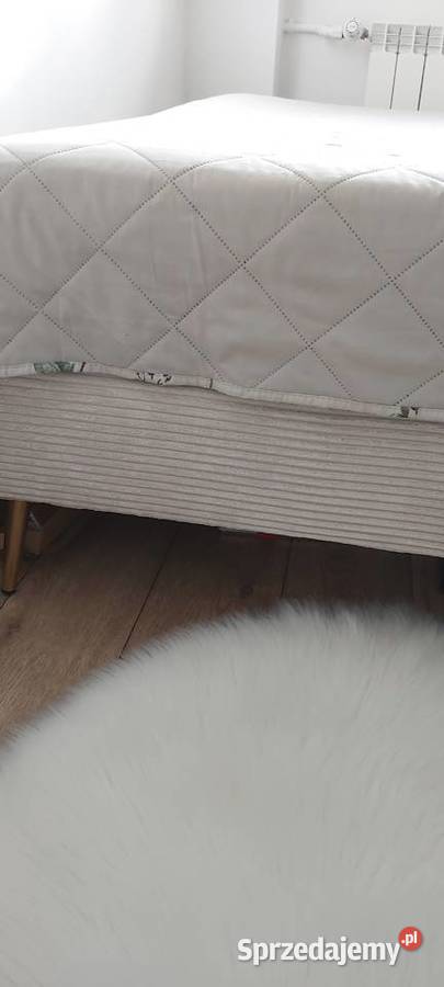 Sprzedam Łóżko Kontynentalne Warszawa