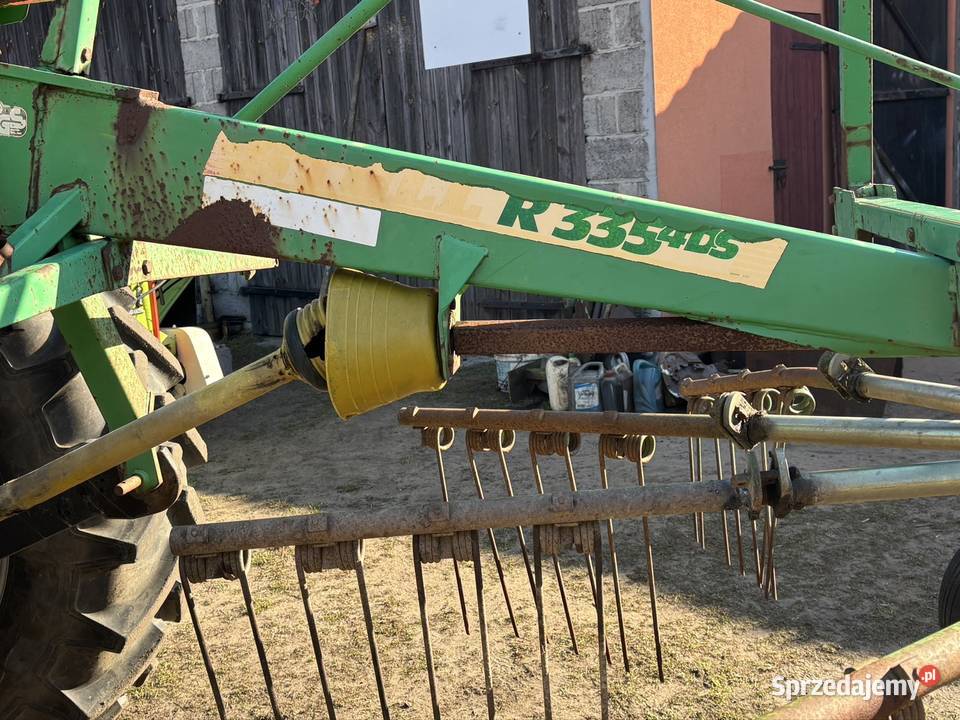 Zgrabiarka karuzelowa Sobiesęki Trzecie