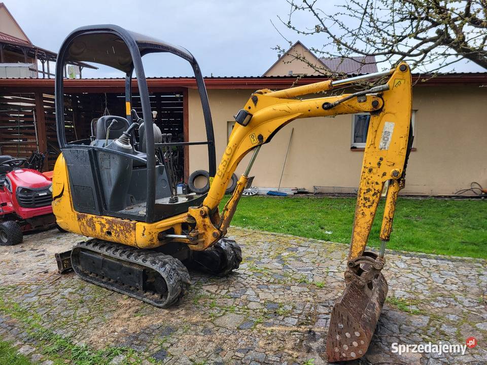 Minikoparka JCB 8014 8015 nie podkarpackie Przeworsk