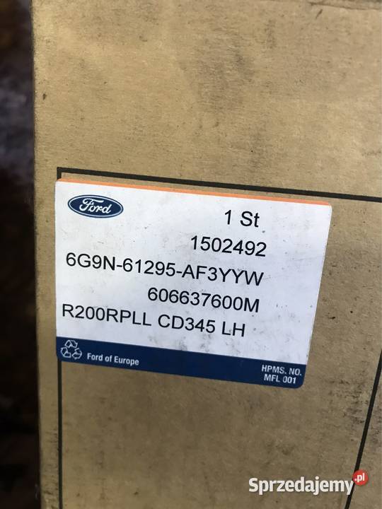 Pas bezpieczeństwa mondeo mk 4 0709 Kozy