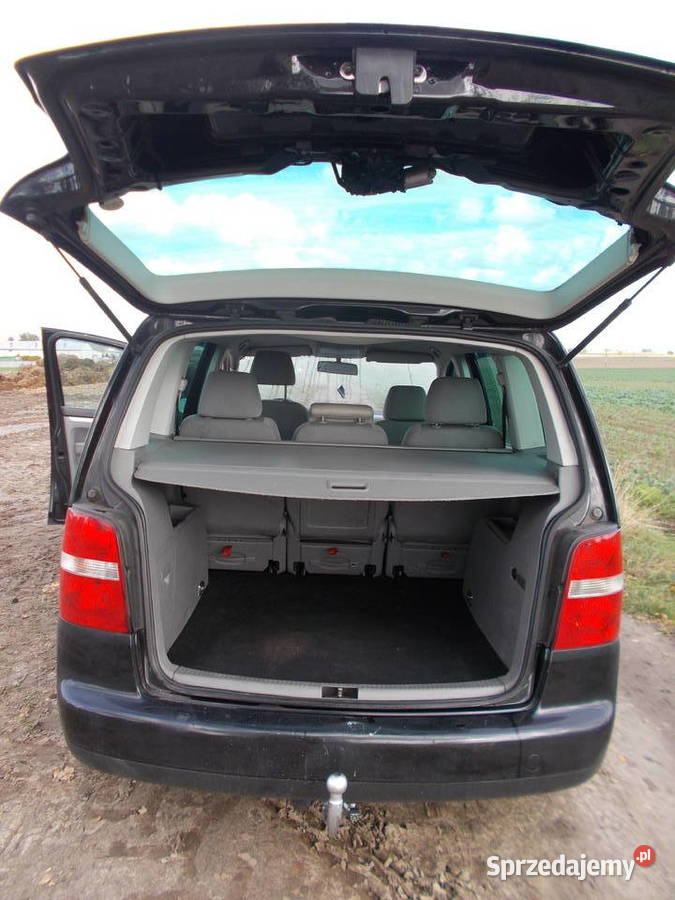 Vw Touran 20 tdi Żnin sprzedam